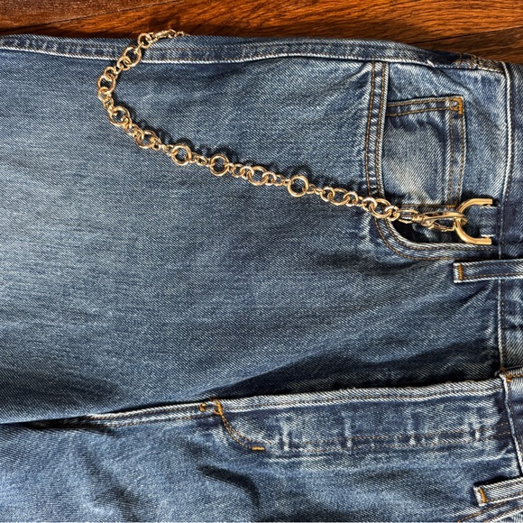 *BRAND NWT* Favorite Daughter “The Masha” Wide-Leg High-Rise Jeans - Picture 7 of 10